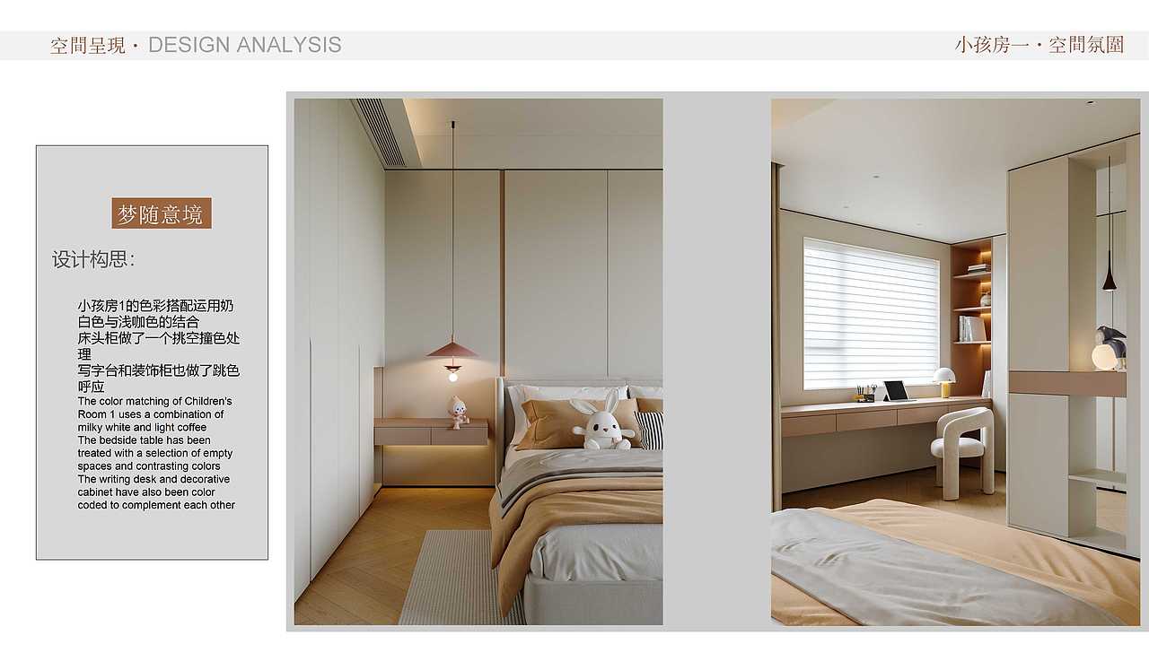 🔼 女 儿 房 设 计 构 思