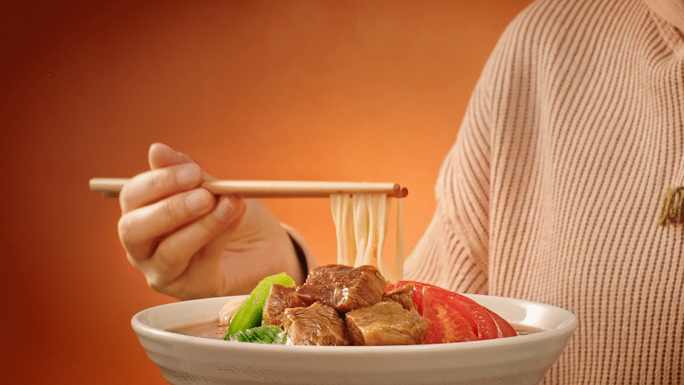 康师傅 | 番茄牛肉面 ✖ 众目摄影 |