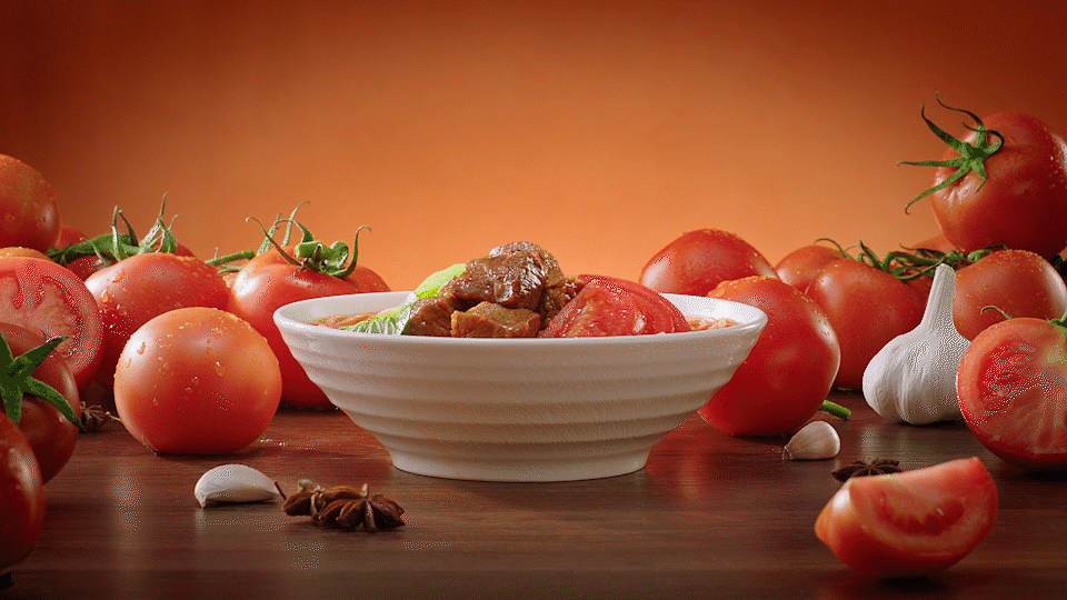 康师傅 | 番茄牛肉面 ✖ 众目摄影 |