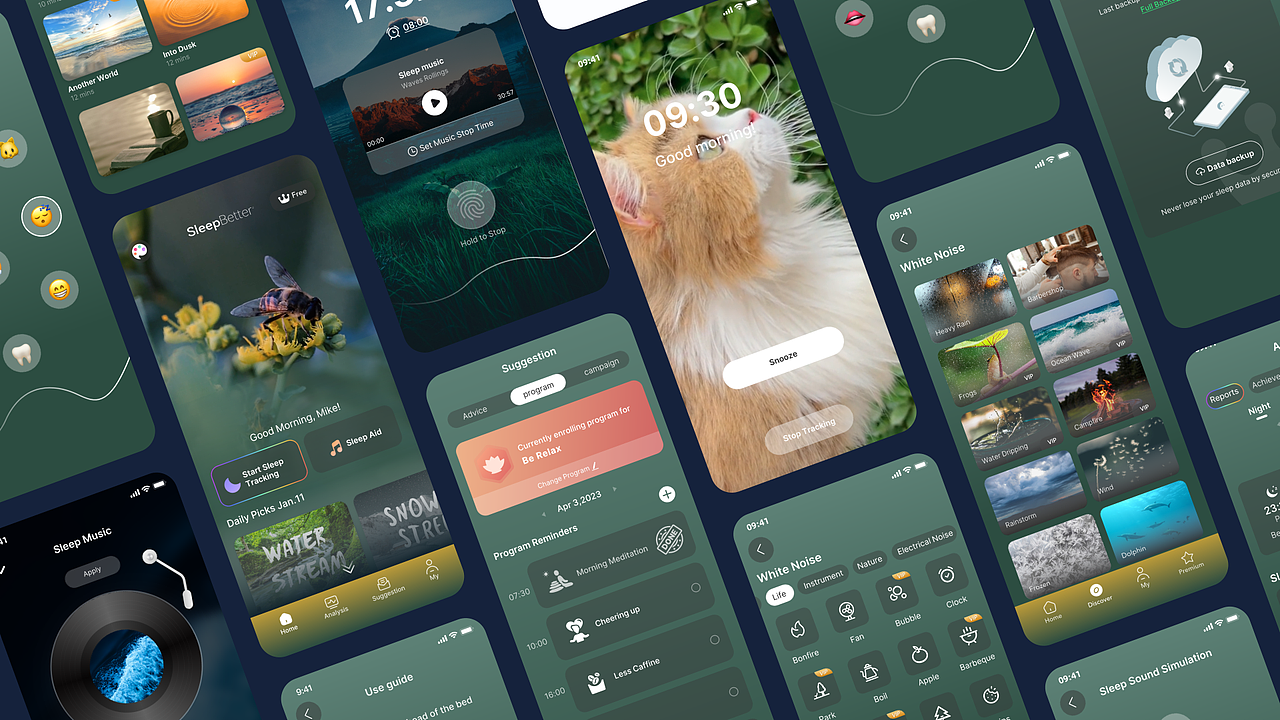 2025UI作品集（图ZMzkzNTQ0MTky） - APP界面 - 站酷设计师一只嚴童鞋原创素材 - 站酷ZCOOL