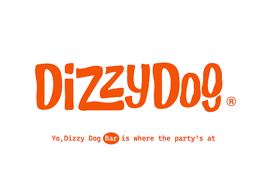 原创IP设计｜DIZZY DOG｜酒吧品牌设计