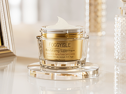 三生雾屿美妆产品渲染