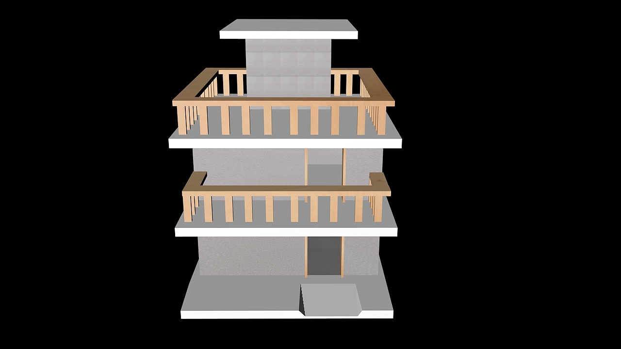 博友佳建房-室内装修-外墙设计
