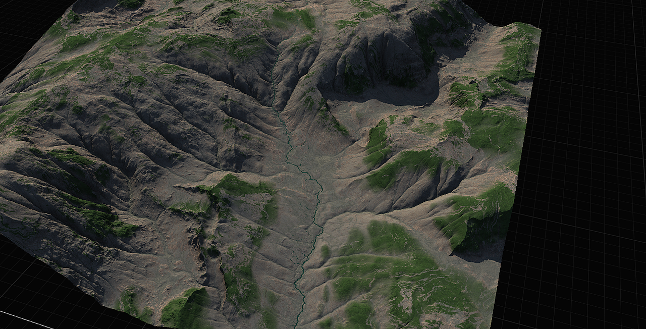 Gaea地形（山谷河流）（图ZMzkzNTQ3OTMy） - 动画/影视 - 站酷设计师CGmaker大飞原创素材 - 站酷ZCOOL