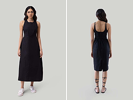 外模拍摄｜设计感优雅连衣裙 ✖️ ZHIMEI PHOTO