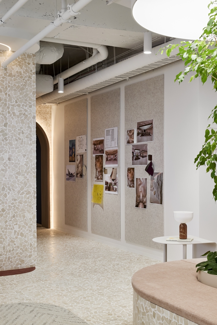 办公室装修采用较浅的色调和开放感 以鼓励创造力和协作