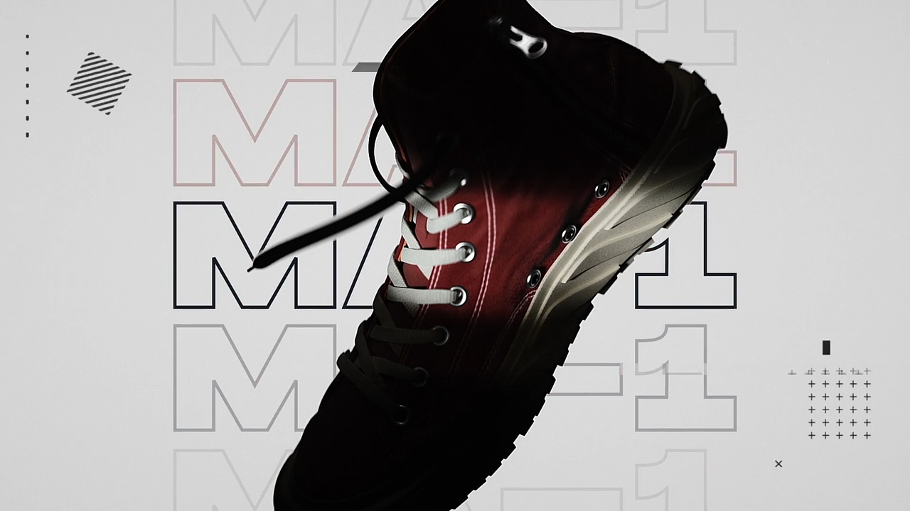 鞋子 三维动画制作 CG渲染 C4D产品动画 3D动画