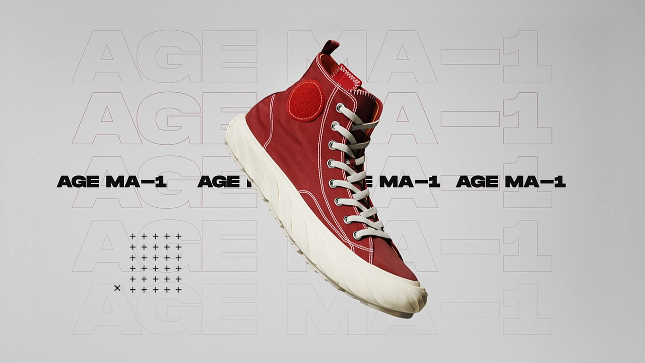 鞋子 三维动画制作 CG渲染 C4D产品动画 3D动画