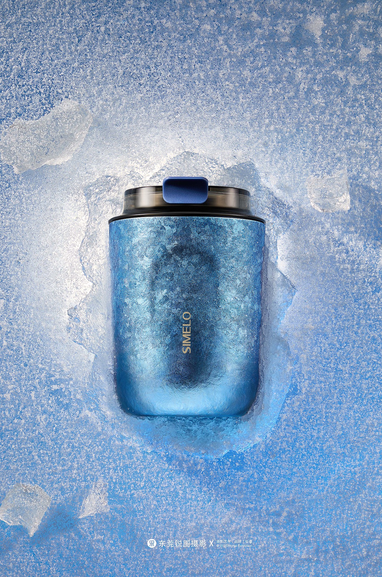 钛杯 咖啡杯摄影创意摄影 | 东莞锐图摄影