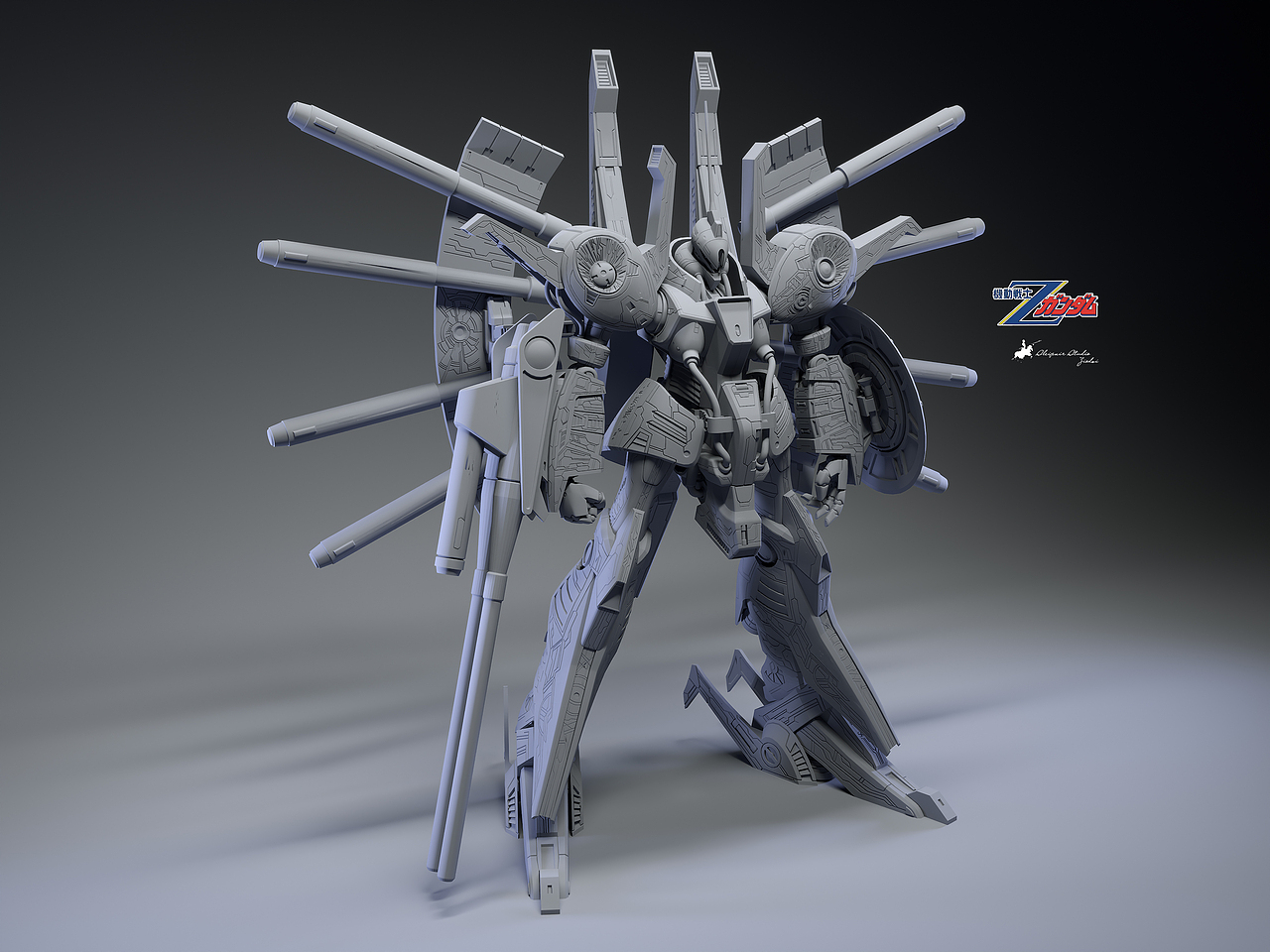 PMX-001帕拉斯雅典娜 —Full FRAME PLUS—