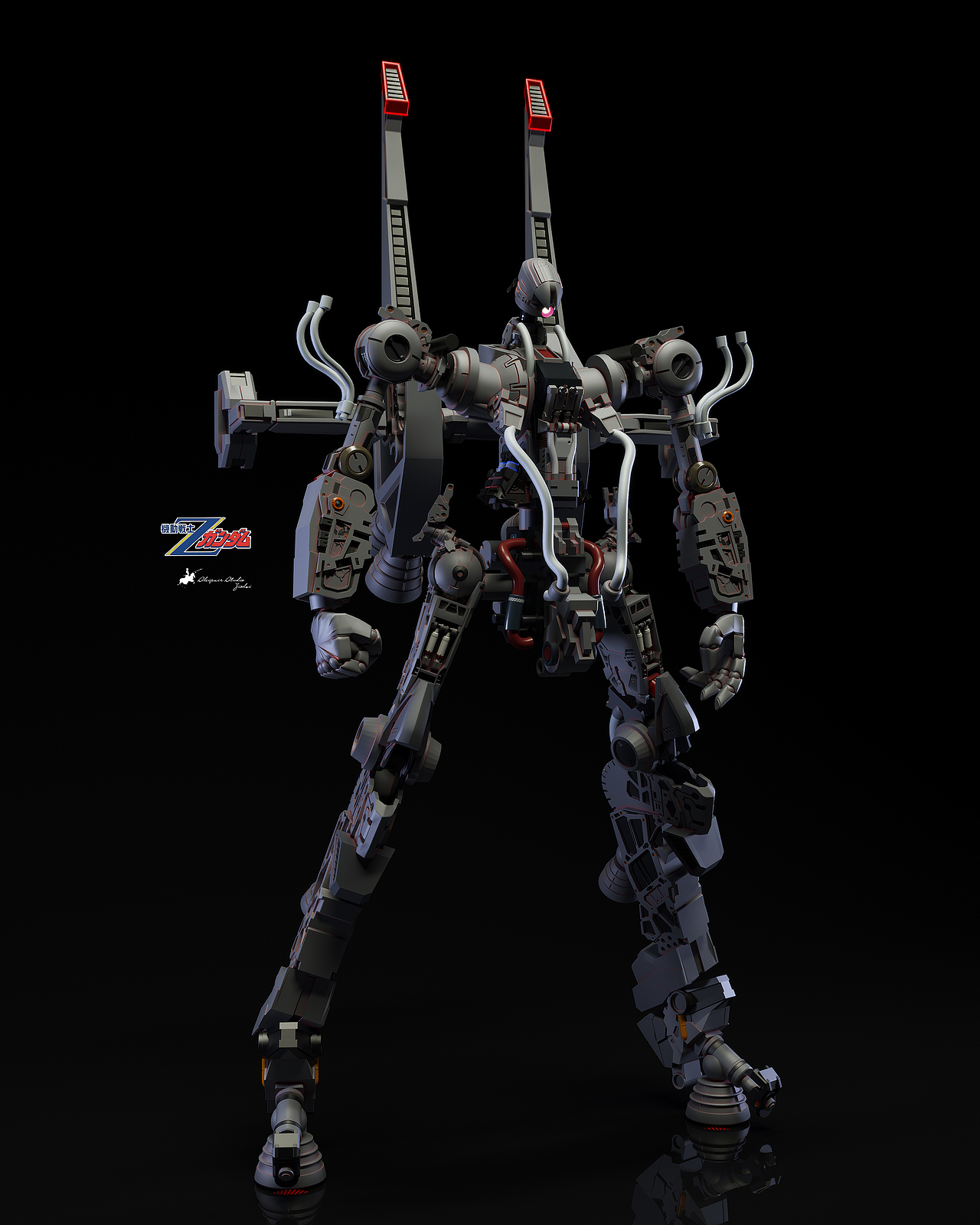 PMX-001帕拉斯雅典娜 —Full FRAME PLUS—
