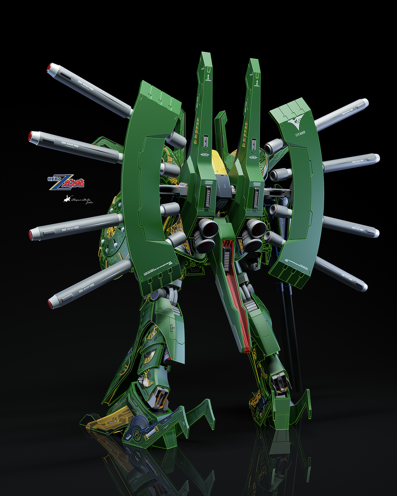 PMX-001帕拉斯雅典娜 —Full FRAME PLUS—