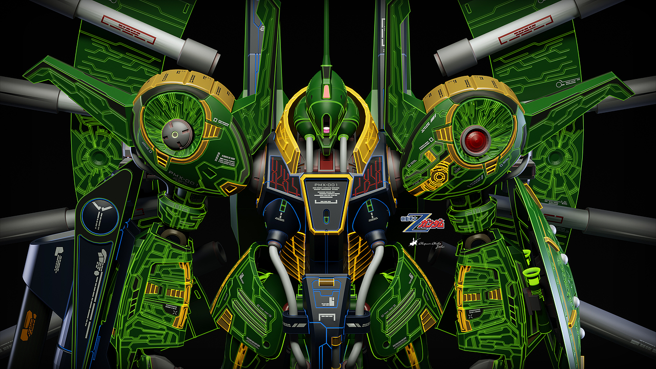 PMX-001帕拉斯雅典娜 —Full FRAME PLUS—