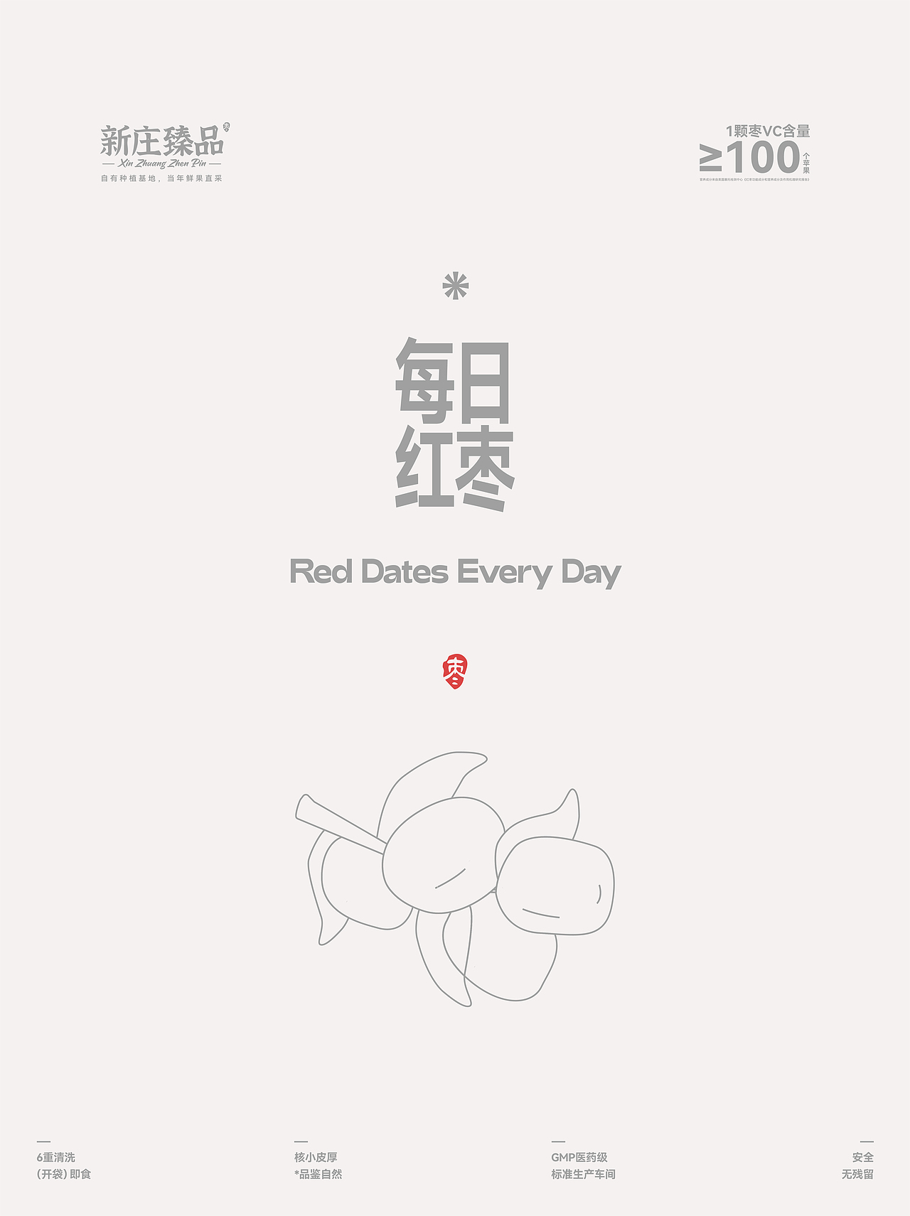 每日红枣 | 包装设计方案