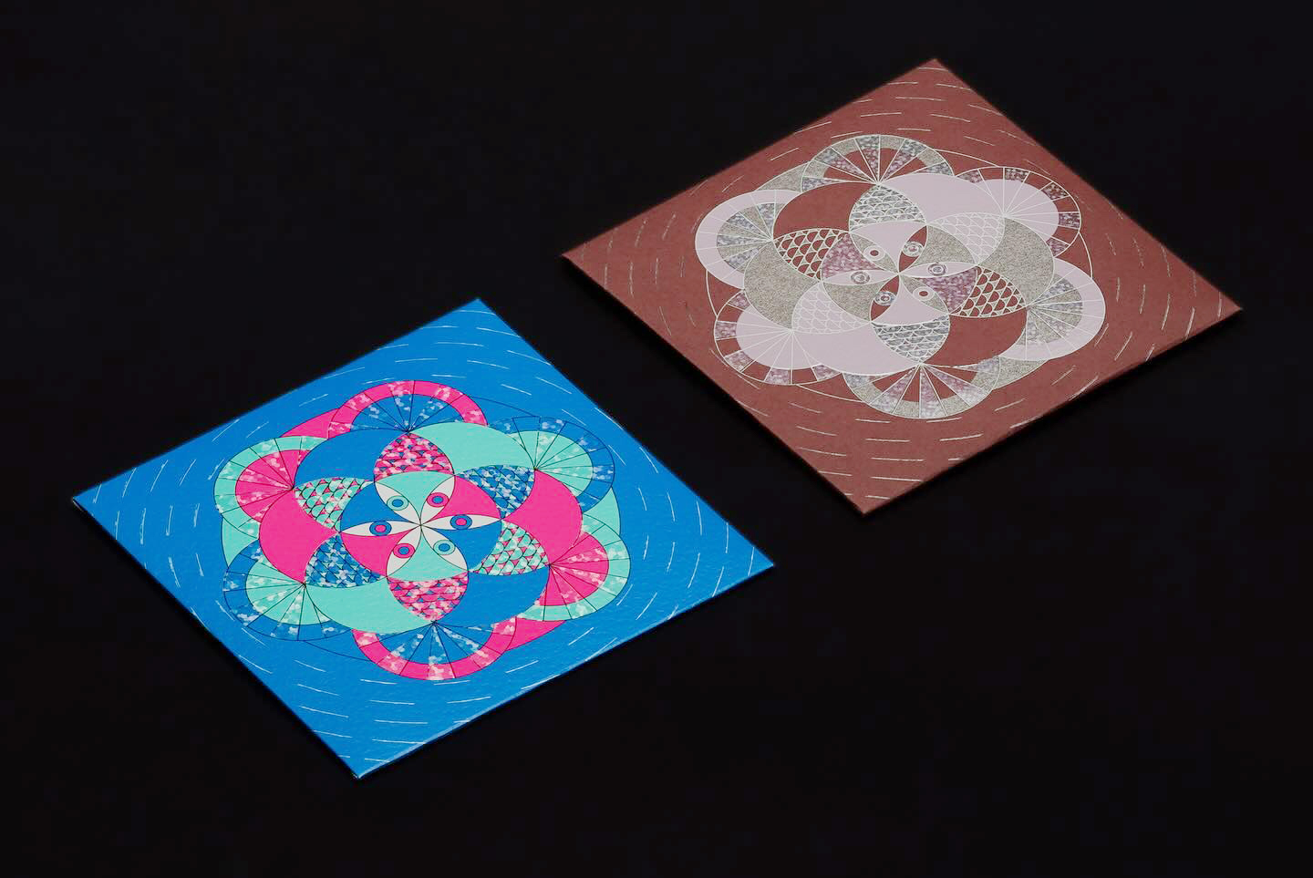 神圣几何-中国香港设计工作室nous的利是封设计｜365天的好设计NO.110（图ZMTUxNTI3MDg=） - 观点 - 站酷设计师站酷资讯原创素材 - 站酷ZCOOL
