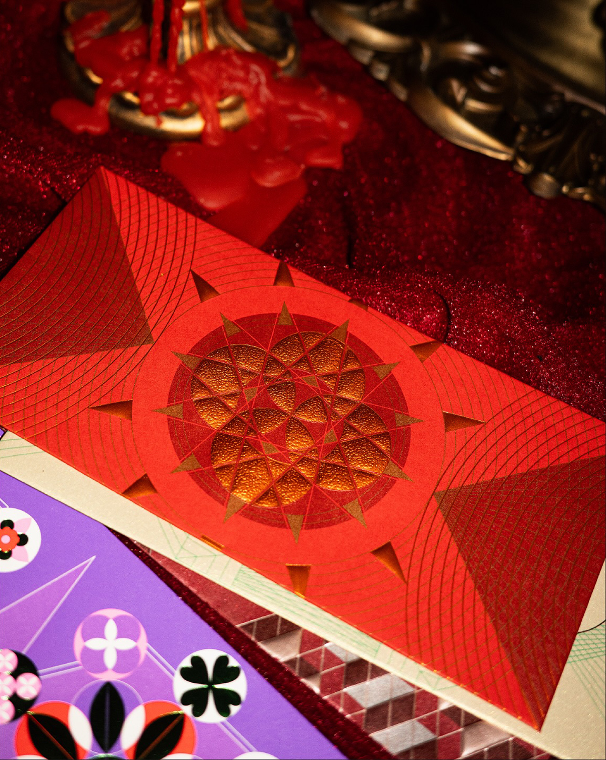神圣几何-中国香港设计工作室nous的利是封设计｜365天的好设计NO.110（图ZMTUxNTI3NDg=） - 观点 - 站酷设计师站酷资讯原创素材 - 站酷ZCOOL