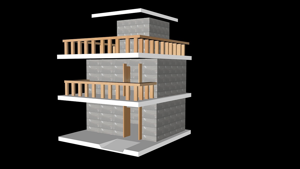 博友佳建房-室内装修-外墙设计