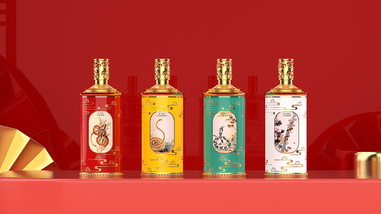 天安门 2025乙巳(蛇)年生肖纪念酒(已上市)