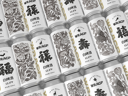 酒水产品|啤酒系列产品包装设计