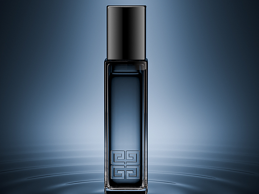 香水瓶建模渲染后期