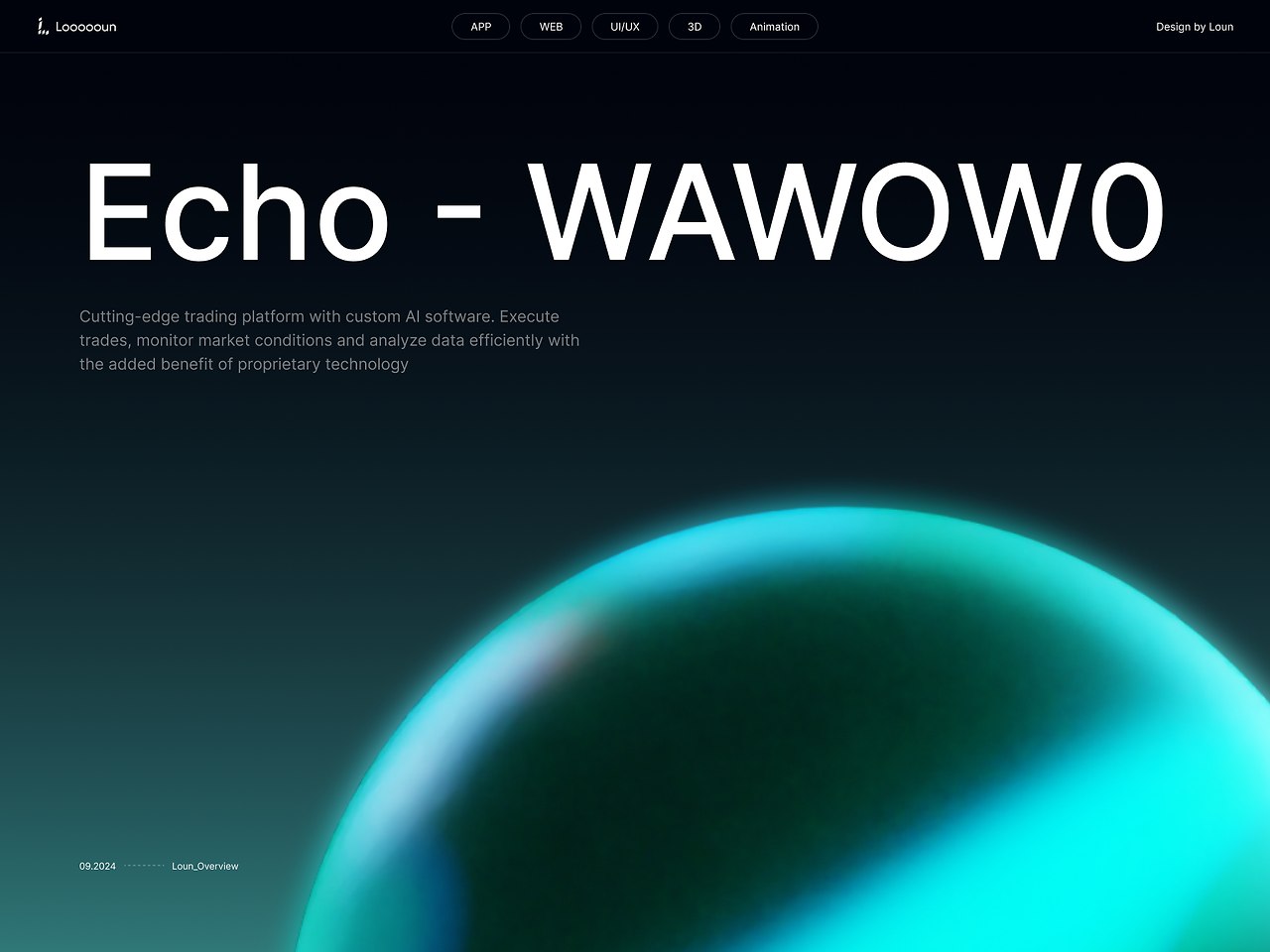 Echo Website - WAWOW0