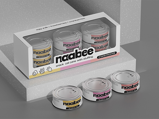 【naabee】宠物用品包装设计