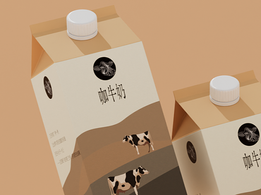 牛奶包装设计