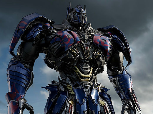 keyshot 擎天柱渲染练习