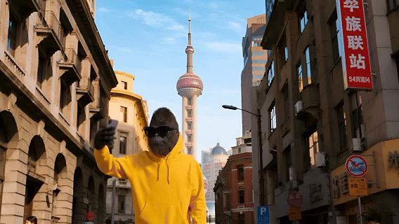 只需几张图，AI 就能像搭积木一样生成视频，Vidu Q1 参考生视频实测（图ZMTUxNTM2NjQ=） - 评测 - 站酷设计师言川Artie原创素材 - 站酷ZCOOL