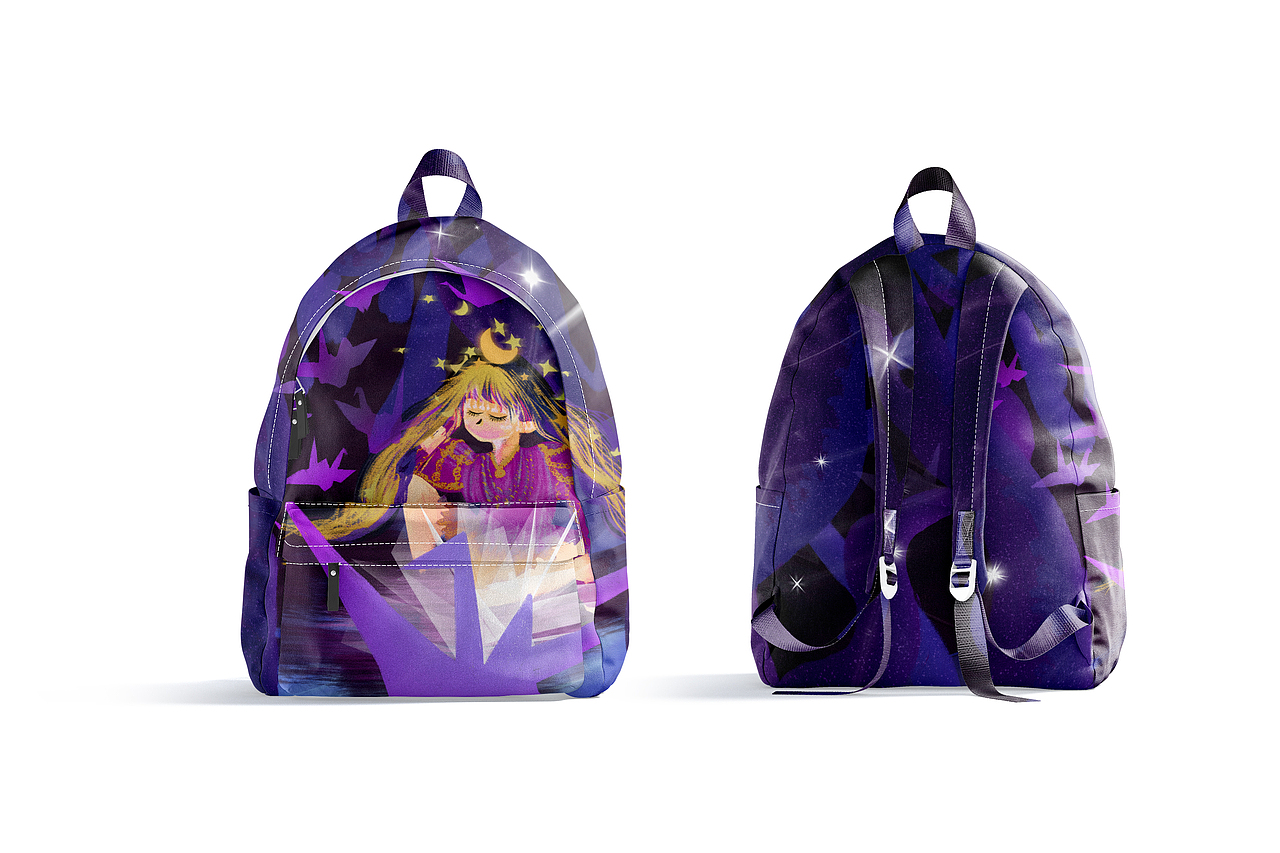 ELAIN✕凡星鹤梦 | 插画礼盒：包装物料延展（图ZMzkzNTYxODAw） - 包装 - 站酷设计师画师ELAIN原创素材 - 站酷ZCOOL