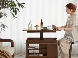 她用它吃饭/他用它办公/我用它置物