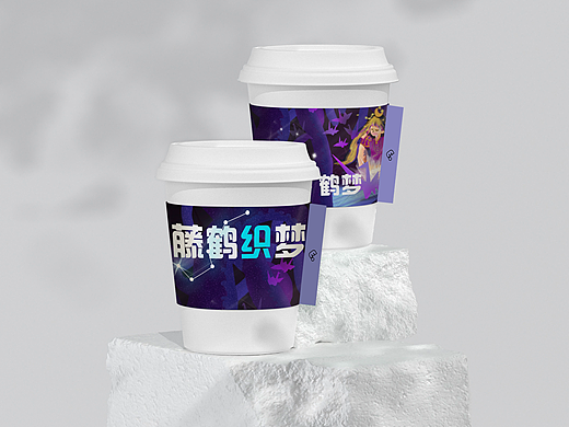 ELAIN✕凡星鹤梦 | 插画礼盒：包装物料延展