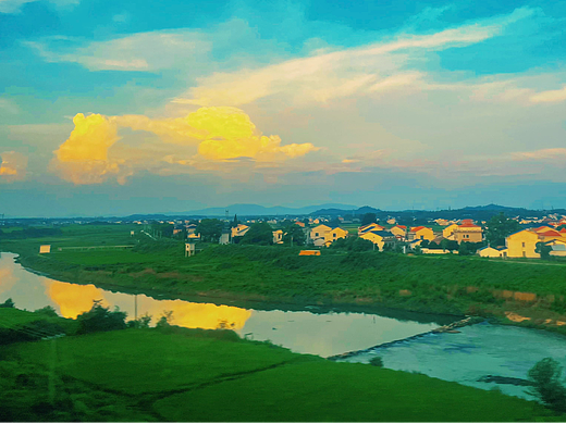 旅行随拍｜去往北京的旅途