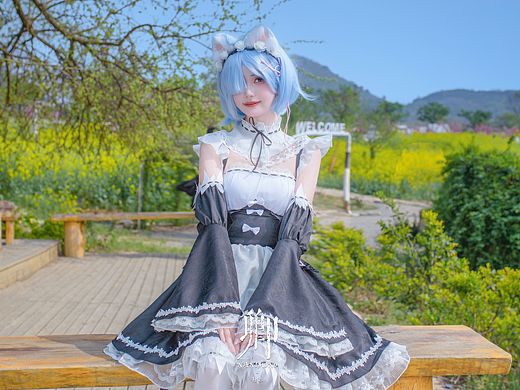 蕾姆（個(gè)人主頁(yè)-ZNzIyMzQzMDg=） - 人像攝影 - 站酷設(shè)計(jì)師卿_STUDIO原創(chuàng)素材 - 站酷ZCOOL