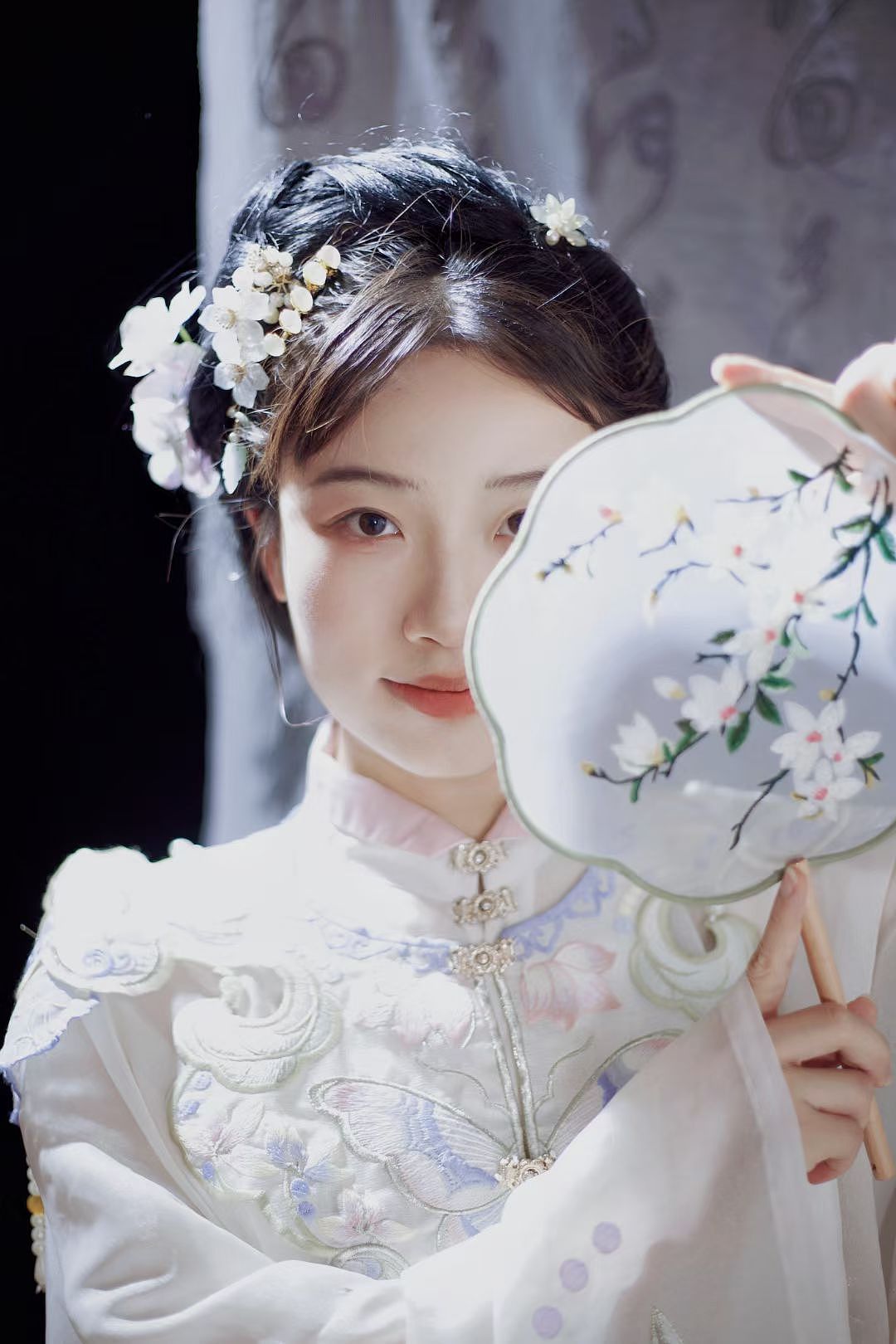 云中誰(shuí)寄錦書(shū)來(lái),雁字回時(shí),月滿(mǎn)西樓。（圖ZMzkzNTY0NjMy） - 人像攝影 - 站酷設(shè)計(jì)師卿_STUDIO原創(chuàng)素材 - 站酷ZCOOL