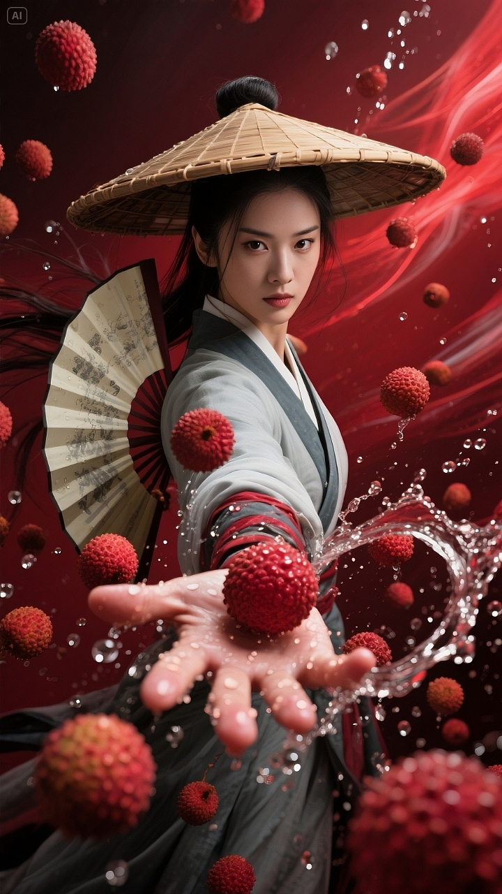 ai作品之荔枝争霸系列（图ZMzkzNTY5NDQw） - AI作品 - 站酷设计师虎社原创素材 - 站酷ZCOOL