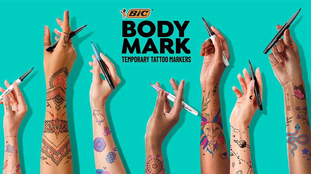 JDO x BIC | 重塑“身体印记”系列,打破束缚彰显自我