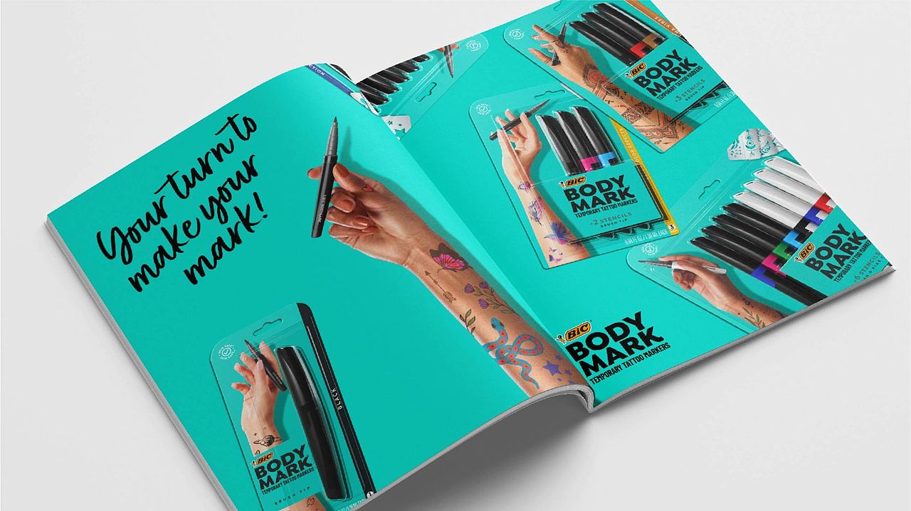 JDO x BIC | 重塑“身体印记”系列，打破束缚彰显自我（图ZMzkzNTcwNzIw） - 包装 - 站酷设计师JDOGlobal原创素材 - 站酷ZCOOL