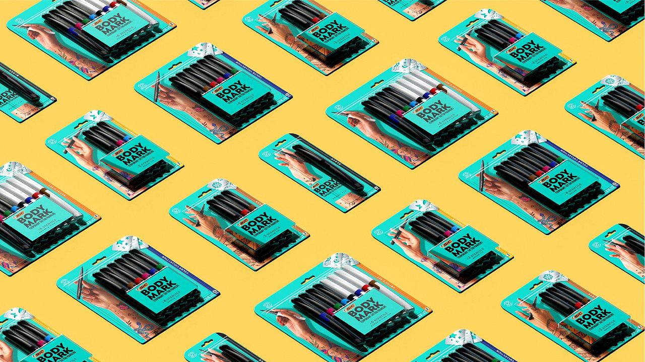 JDO x BIC | 重塑“身体印记”系列，打破束缚彰显自我（图ZMzkzNTczMTUy） - 包装 - 站酷设计师JDOGlobal原创素材 - 站酷ZCOOL