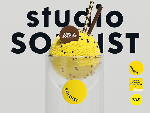 SOLOIST Studio 独奏者｜COLLECTION 7/15 芒果冰淇淋