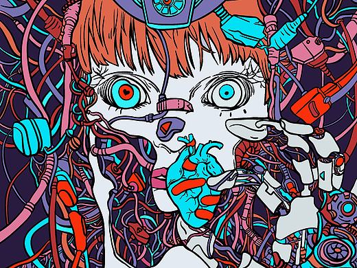 YXKY（个人主页-ZNzIyMzU0Mjg=） - 商业插画 - 站酷设计师逗号的雨伞原创素材 - 站酷ZCOOL