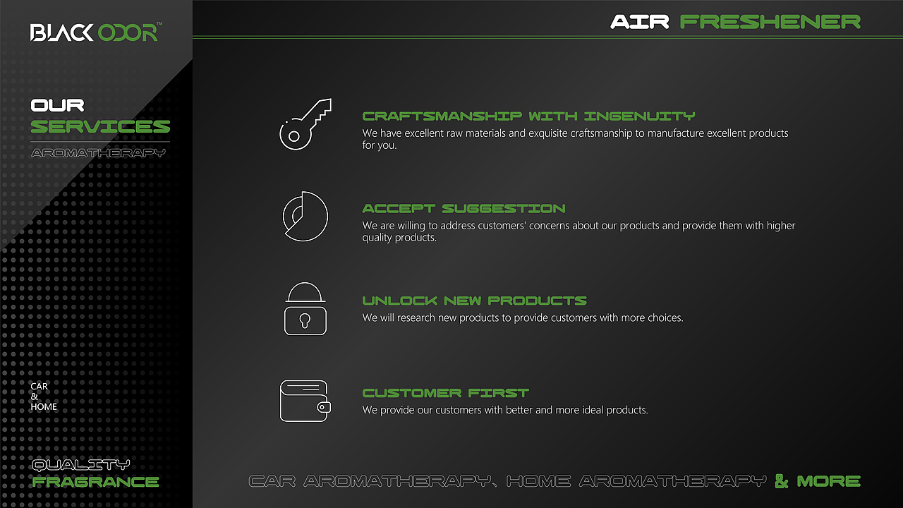 BLACK ODOR香薰品牌画册