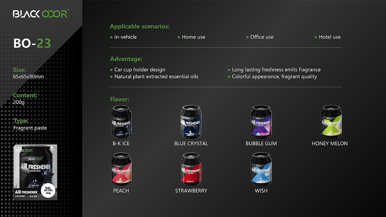 BLACK ODOR香薰品牌画册