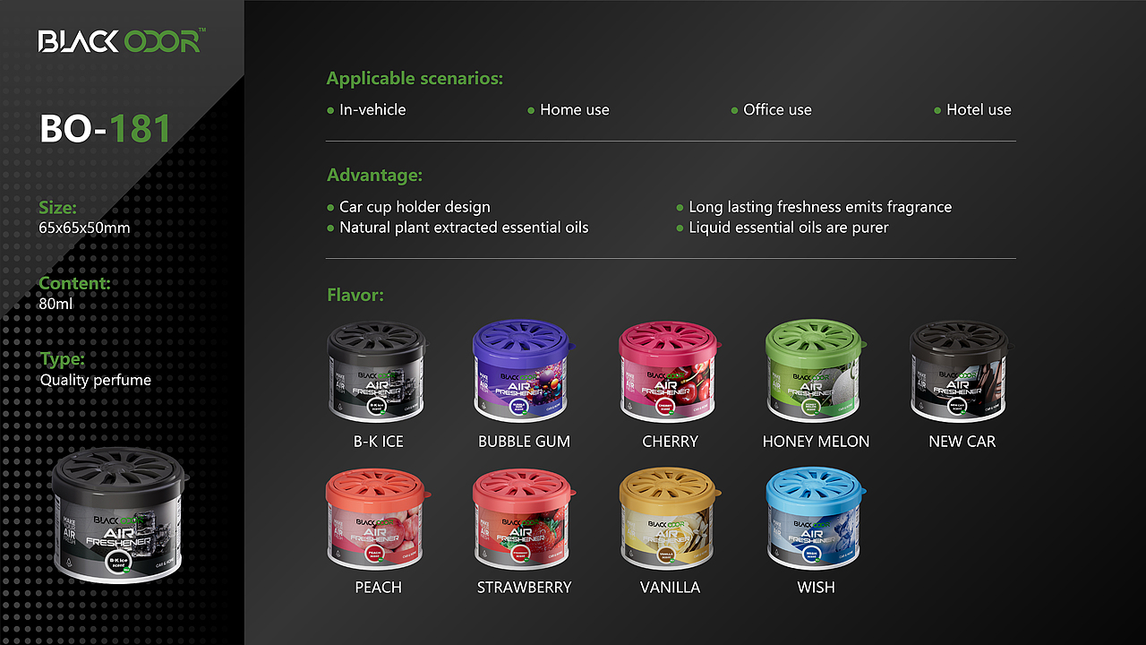 BLACK ODOR香薰品牌画册