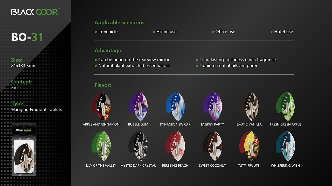 BLACK ODOR香薰品牌画册
