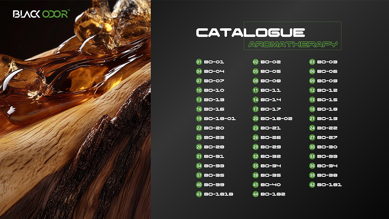 BLACK ODOR香薰品牌画册