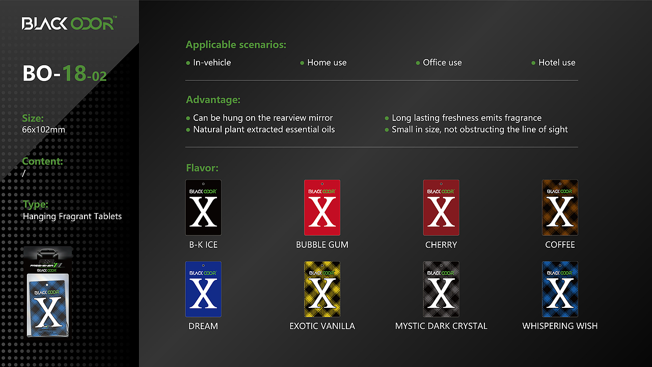 BLACK ODOR香薰品牌画册
