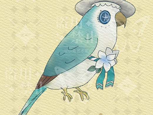 第五人格oc拟鸟