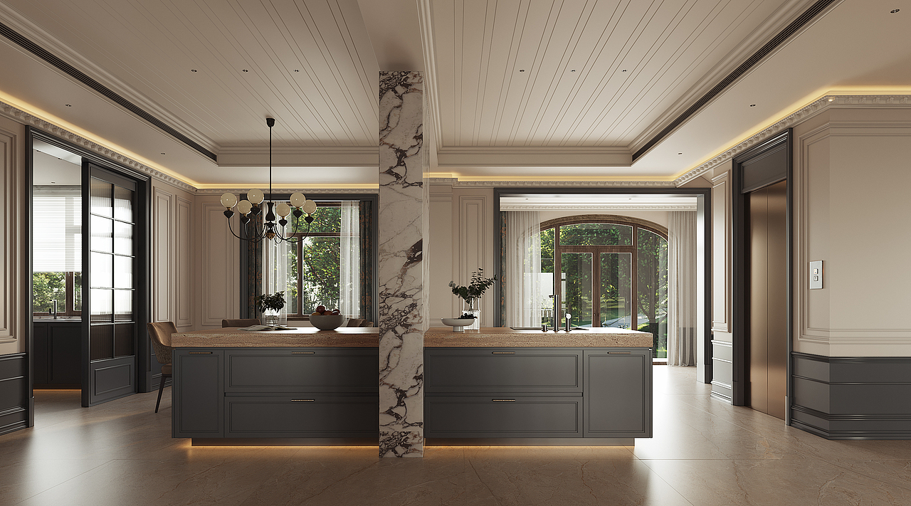 哈尔滨实际案例-效果图（图ZMzkzNTc2NTE2） - 家装设计 - 站酷设计师爱吃瓜群众原创素材 - 站酷ZCOOL