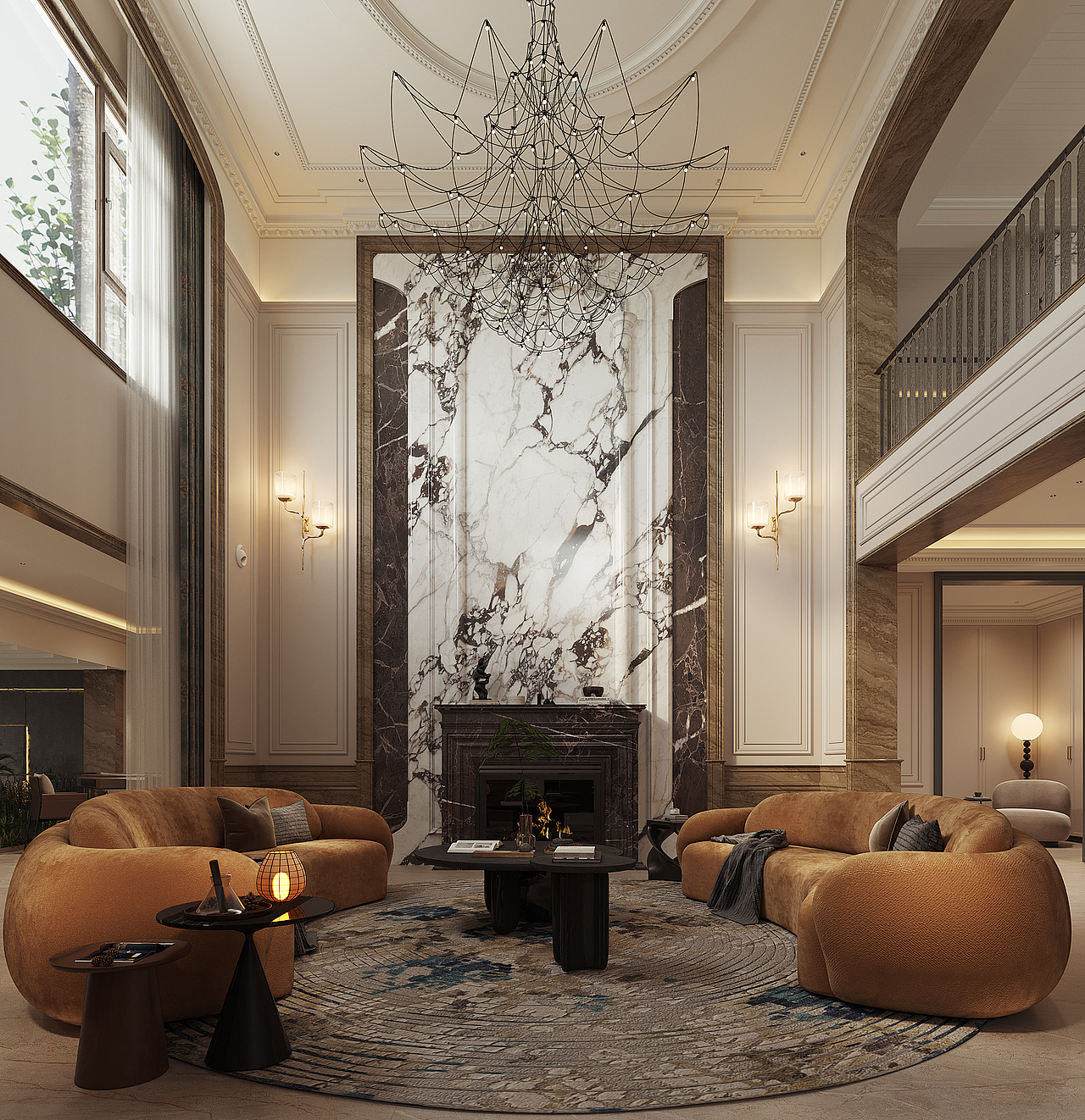 哈尔滨实际案例-效果图（图ZMzkzNTc2NTA4） - 家装设计 - 站酷设计师爱吃瓜群众原创素材 - 站酷ZCOOL